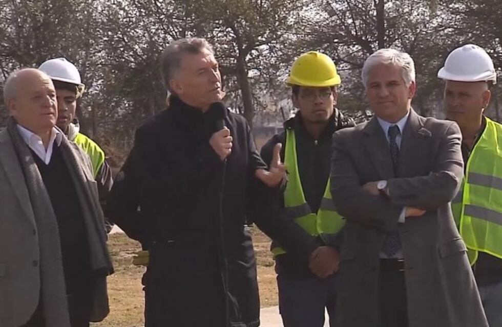 Macri en San Luis: "Decidimos cruzar el río y estamos más cerca de la orilla que nunca"