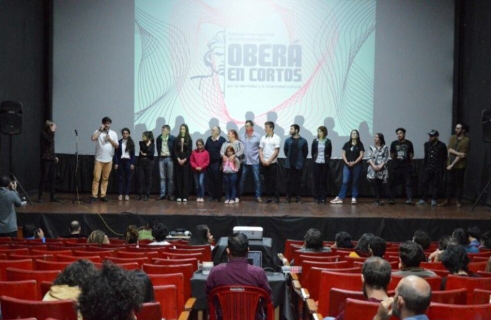 Éstos fueron los ganadores del Oberá en Cortos 2019