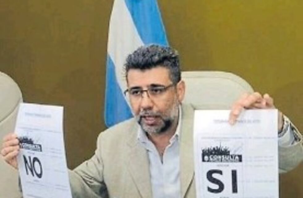 Consulta Popular: ganó el "SÍ" y Casas podrá ir por otro mandato