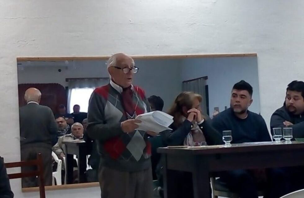 Los Aromos: en una alborotada asamblea desaprobaron el informe anual