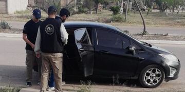 El Indio Olguín detenido