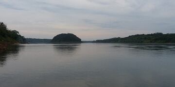 Rio Parana, Puerto Esperanza\u002E