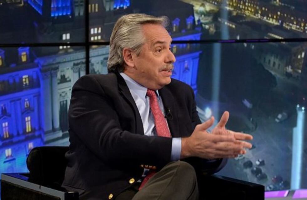 Alberto Fernández sobre Hotesur: "Si Lázaro Báez lavaba dinero, el único beneficiado era él"