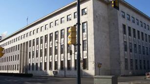 El palacio de Balcarce y Pellegrini es una de las sedes principales del Poder Judicial.