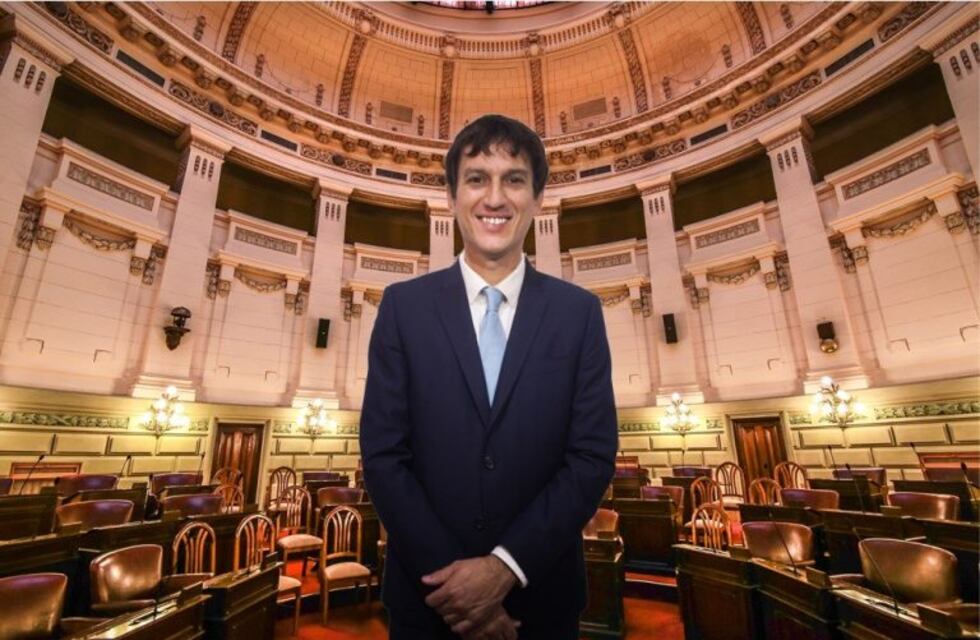 Juan Argañaraz presentó su balance de gestión