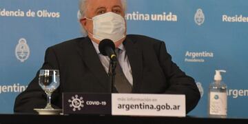 Ginés González García (Foto: Clarín)