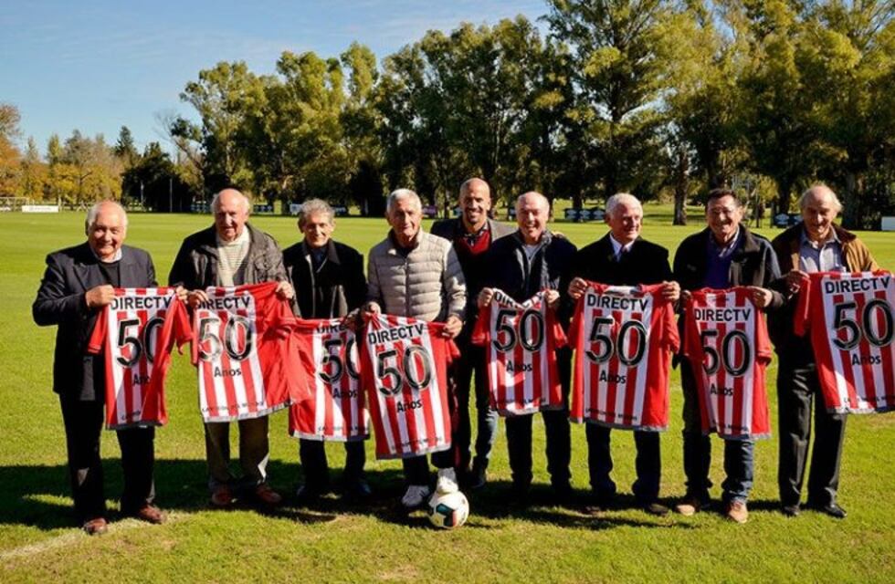 Los campeones de 68' viajaran a Inglaterra