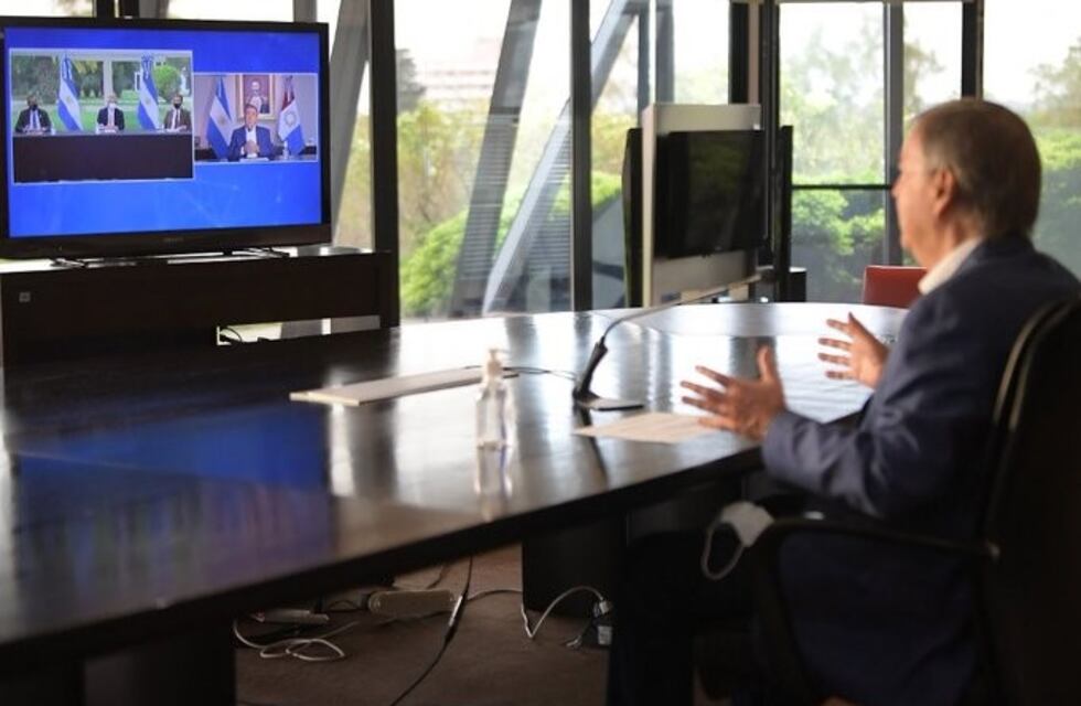 Reunión de Schiaretti con Alberto Fernández por las restricciones