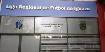 Iguazú no tendrá actividad futbolística en lo que queda del año\u002E