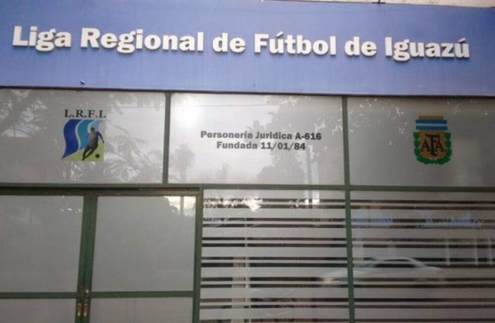 El fútbol de la Liga de Iguazú volverá recién en 2021