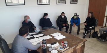 En una reunión se evaluó el cumplimiento del protocolo en las disciplinas deportivas habilitadas