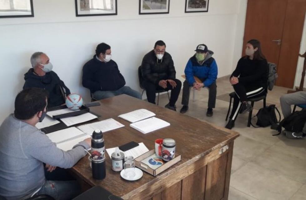 En una reunión se evaluó el cumplimiento del protocolo en las disciplinas deportivas habilitadas