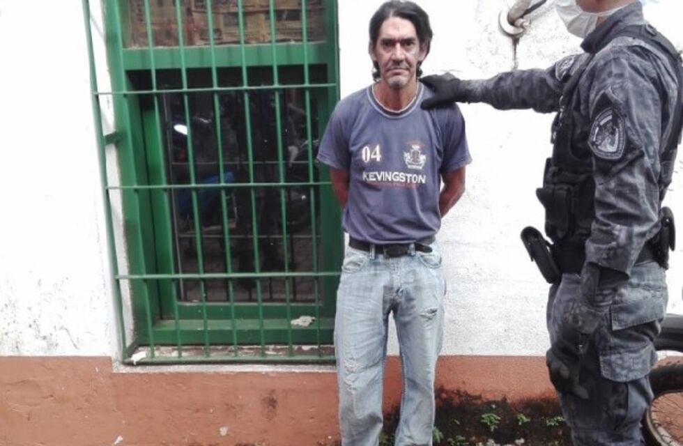 Preso en el puente internacional de Posadas por negarse a ser identificado