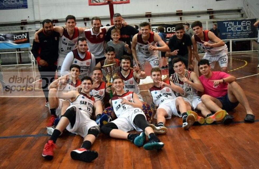 San Isidro se coronó campeón del interasociativo U19