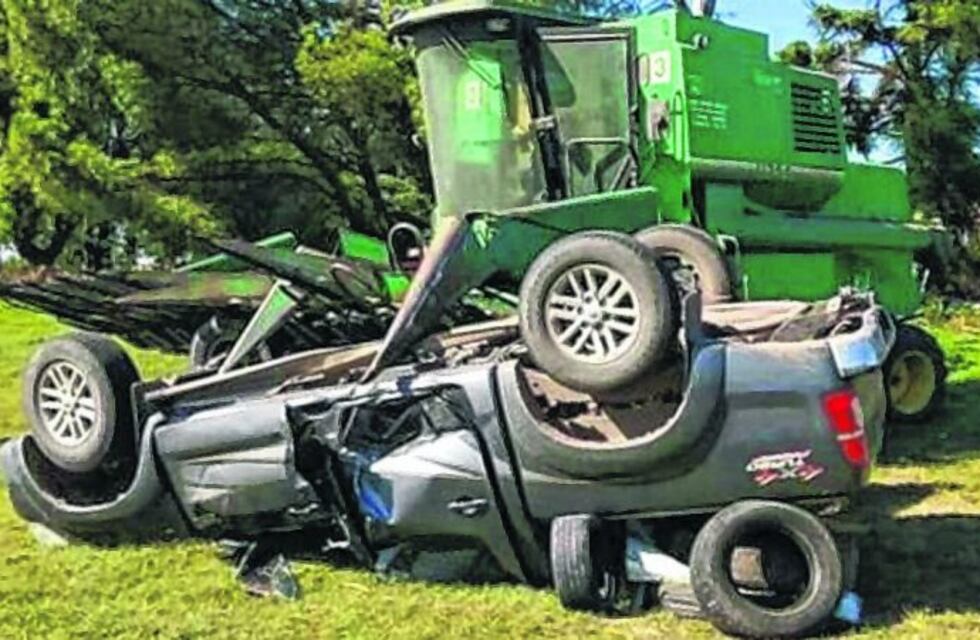 Una mujer murió como consecuencia de un choque en la Ruta 16