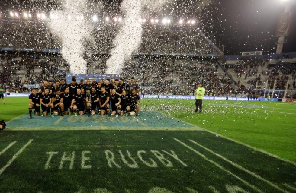 Rugby Championship: Los Pumas no pudieron con los All Blacks y cayeron por 35 a 17
