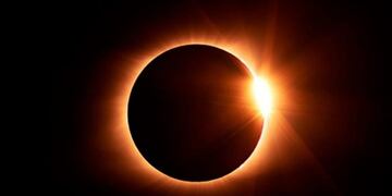 Se viene el gran eclipse solar argentino (Imagen ilustrativa/web)