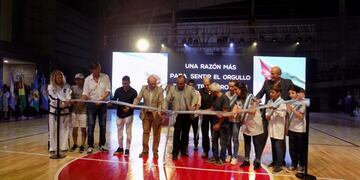 Polideportivo Municipal (Fotos/Diario 3)