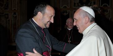 El Papa nombró nuevo obispo de la diócesis de San Luis