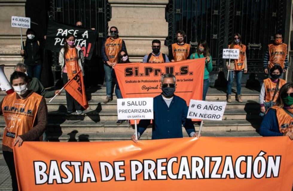 Médicos del sistema público de Santa Fe paran por 48 horas por reclamo salarial