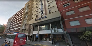 Hotel FOEVA Mar del Plata (Foto: Twitter @TrabajoAr_info)