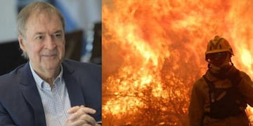 Schiaretti y los incendios