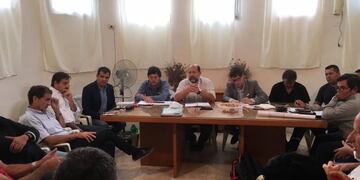 Mesa Multisectorial por cloacas en Villa El Libertador\u002E