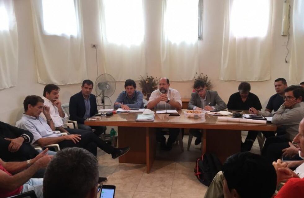 Hundimientos en Villa El Libertador: Una Mesa Multisectorial se reunió este lunes