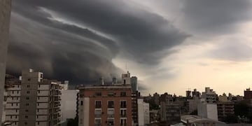 Estiman que puede haber fenómenos localmente fuertes en la región\u002E (@cucuzzita)