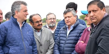 Inauguración de la cuenca Guaycurú: \