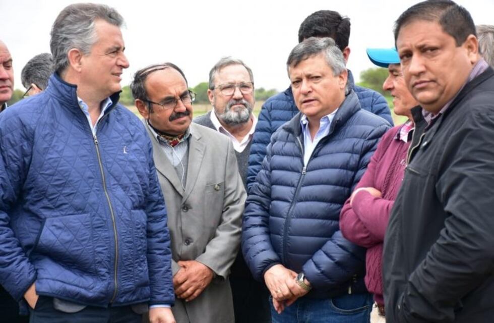 Inauguración de la cuenca Guaycurú: "Es un cambio a la realidad productiva del Chaco", sostuvo Peppo