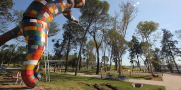 El sábado se abre al público el nuevo Parque del Chateau\u002E