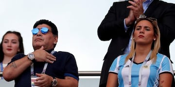 La madre de Rocío Oliva quiere que su hija vuelva con Maradona