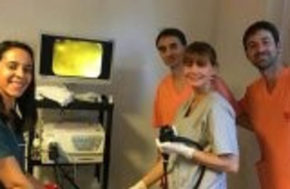 Con endoscopía intervencionista gratuita en pacientes del Hospital "Ramón Madariaga"