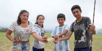 Tafí del Valle: jóvenes entrenan para Juegos Olímpicos de la Juventud Dakar 2022\u002E (Facebook)