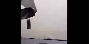 Tormenta de tierra en la autopista\u002E