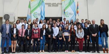 Sesionó por primera vez el Parlamento Joven del Chaco