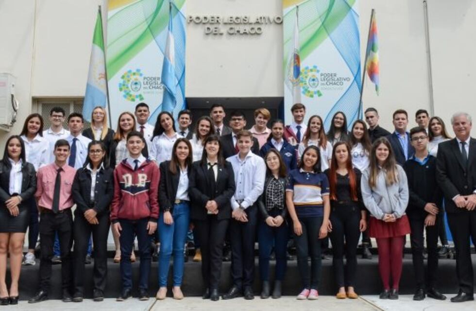 Sesionó por primera vez el Parlamento Joven del Chaco