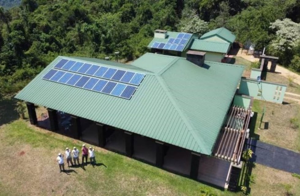 El Parque Provincial Moconá genera energía con paneles solares