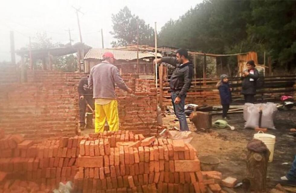 Dramática situación de violencia de género: su ex le incendió la casa y la dejó en la calle