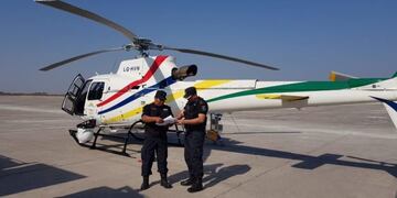 Helicóptero de la Provincia de Jujuy