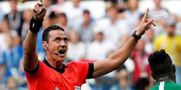 Wilmar Roldan será el árbitro de Talleres - San Pablo\u002E