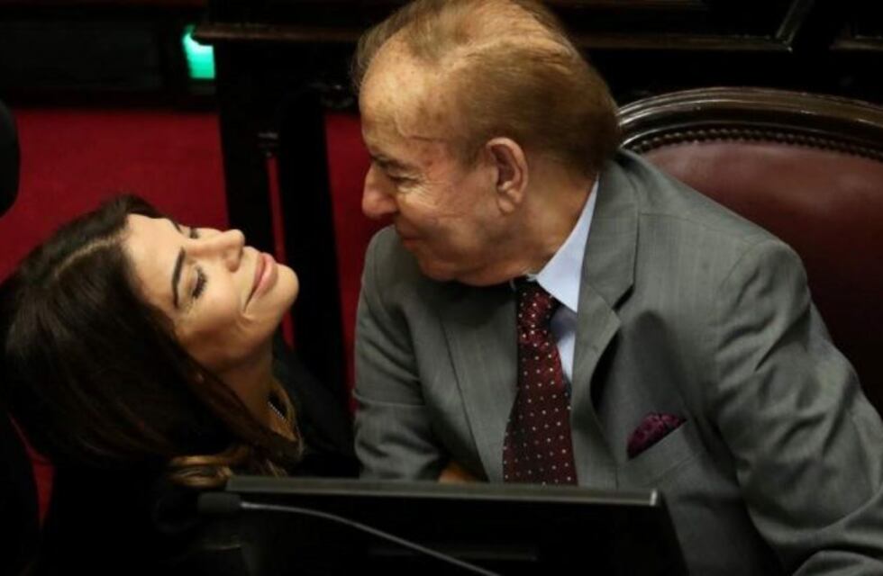 Tras la condena, Zulemita Menem le dedicó un emotivo mensaje a su padre