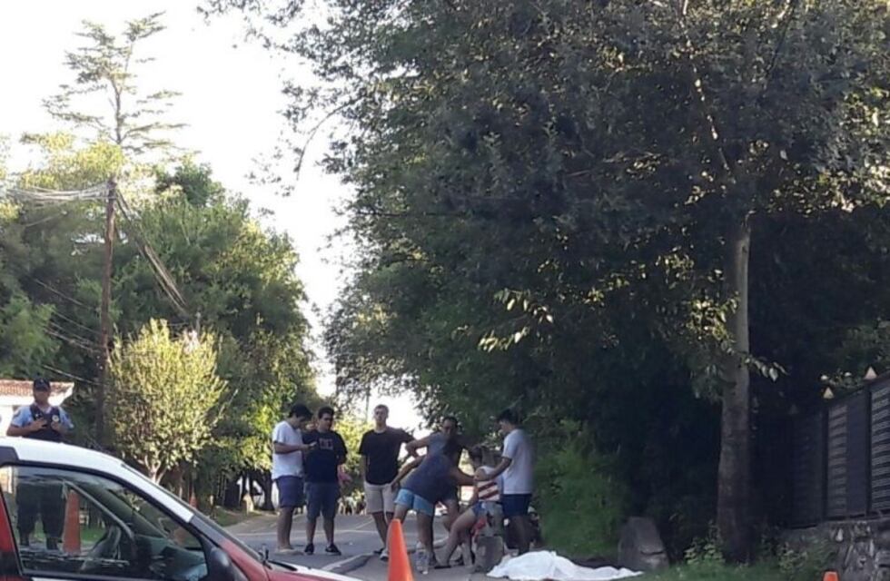 Murió un motociclista tras choque en La Bolsa