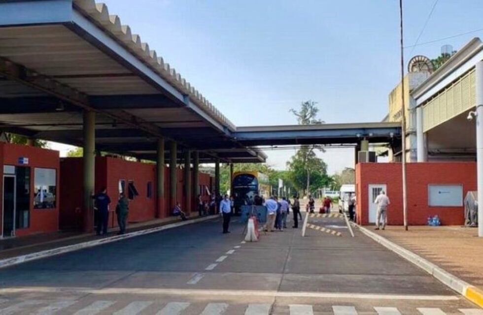 Por un caso sospechoso de coronavirus, se activó el protocolo en el puente Tancredo Neves