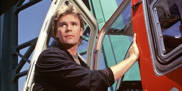 Alejado de la TV e irreconocible: qué fue de la vida del actor de MacGyver