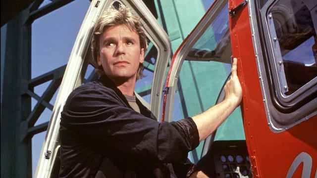 Alejado de la TV e irreconocible: qué fue de la vida del actor de MacGyver