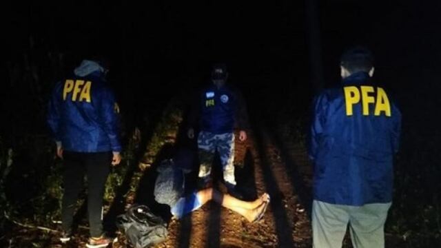 El detenido estaba con un cómplice que consiguió escapar\u002E