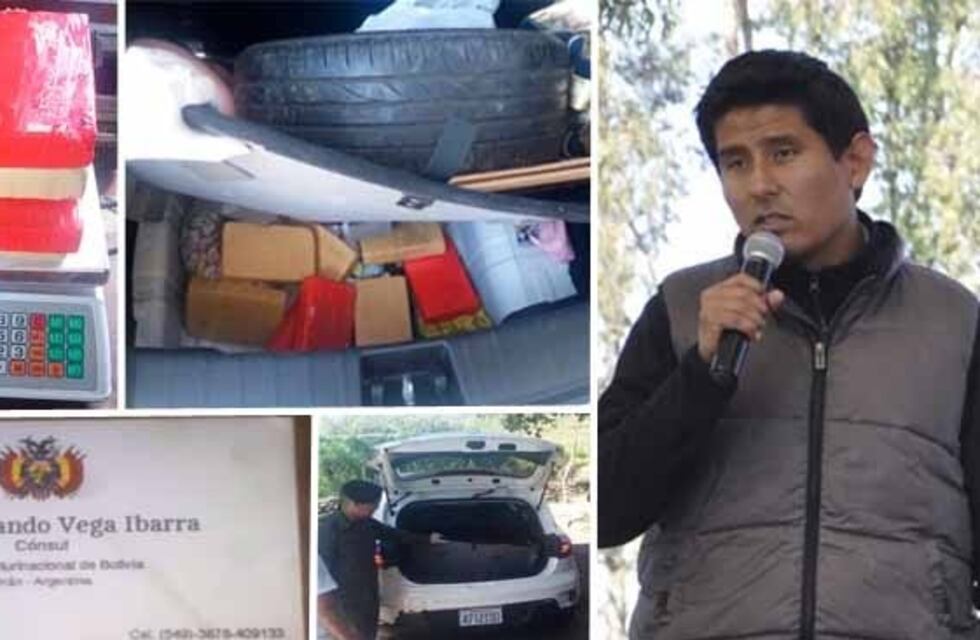 El excónsul de Bolivia en Orán declaró que le plantaron la droga en su auto