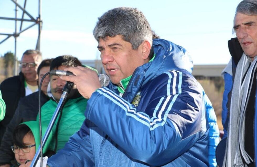 "No creo que hagan el show de detenerme en Ezeiza", dijo Pablo Moyano